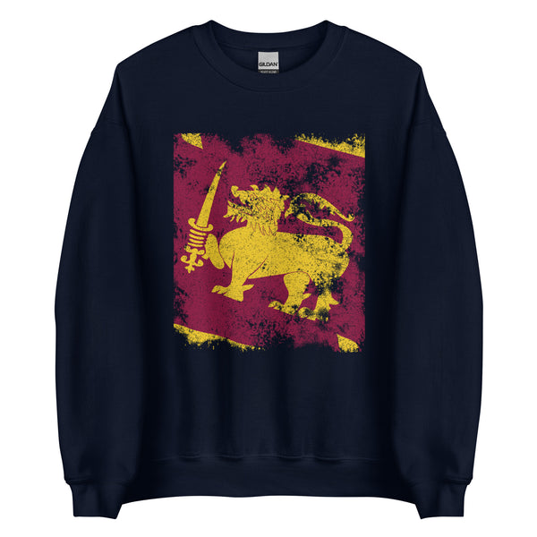 Sri Lanka Flag Sweatshirt