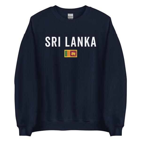 Sri Lanka Flag Sweatshirt