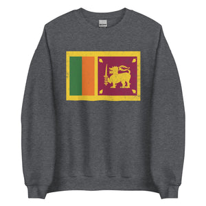 Sri Lanka Flag Sweatshirt