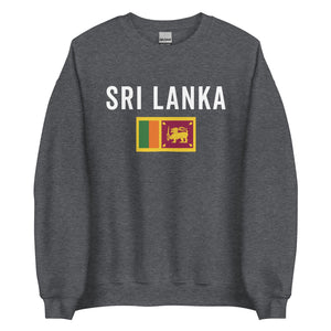 Sri Lanka Flag Sweatshirt