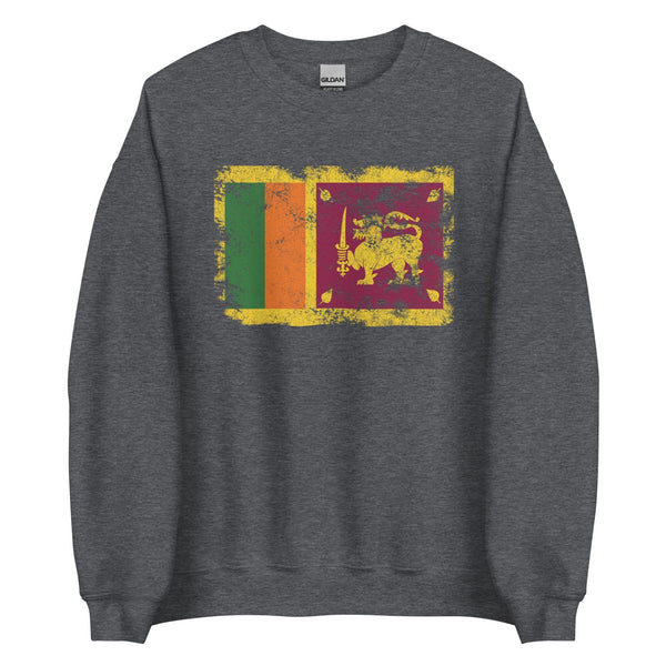 Sri Lanka Flag Sweatshirt