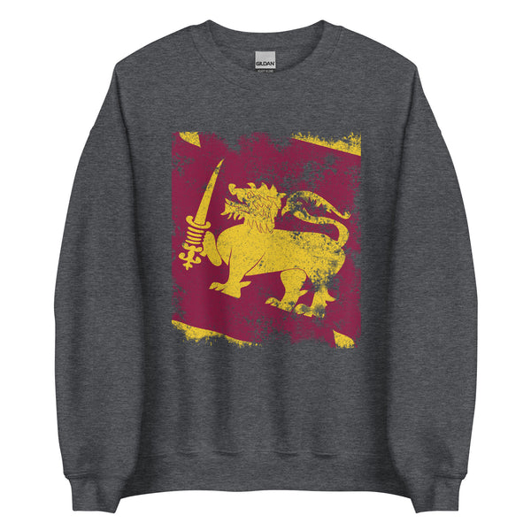 Sri Lanka Flag Sweatshirt