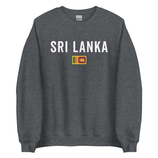 Sri Lanka Flag Sweatshirt