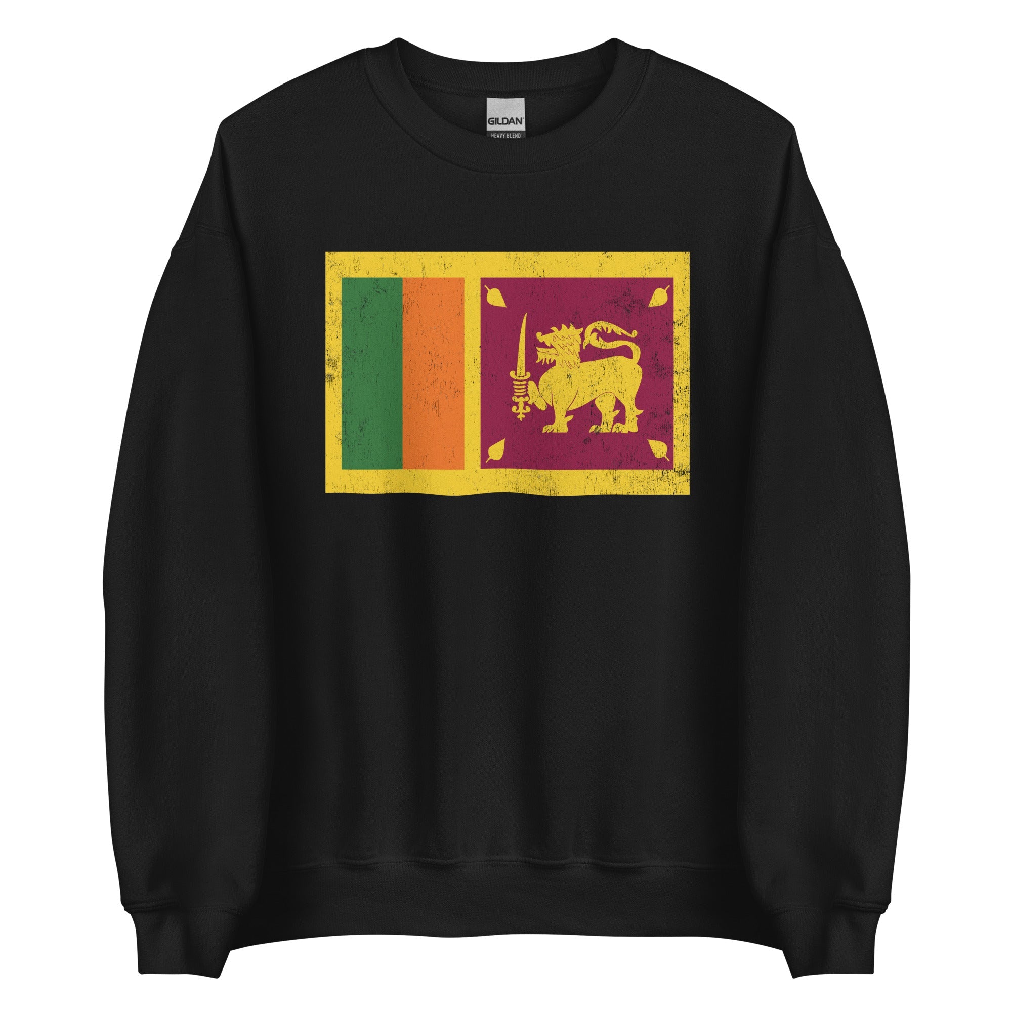 Sri Lanka Flag Sweatshirt