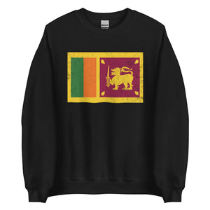 Sri Lanka Flag Sweatshirt