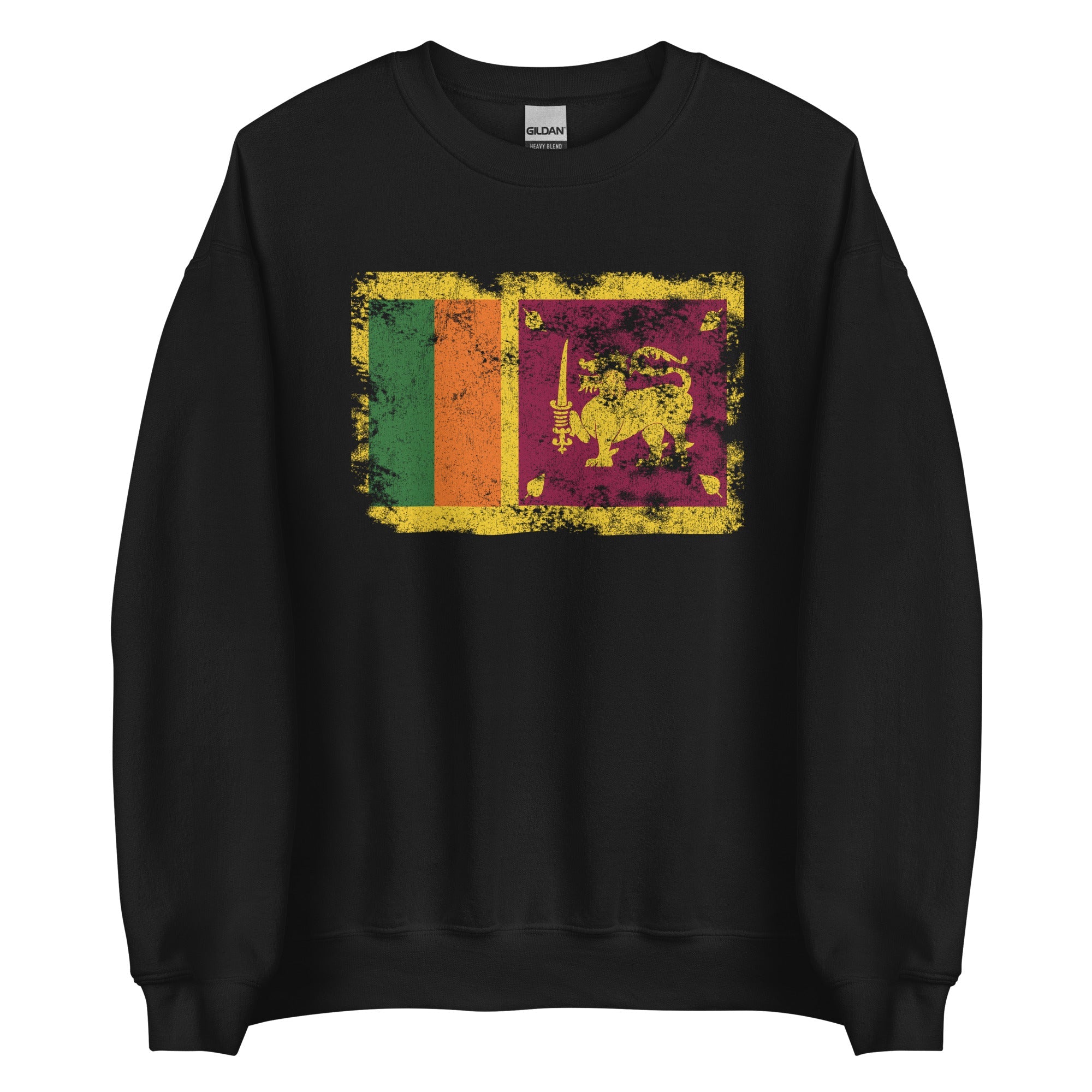 Sri Lanka Flag Sweatshirt