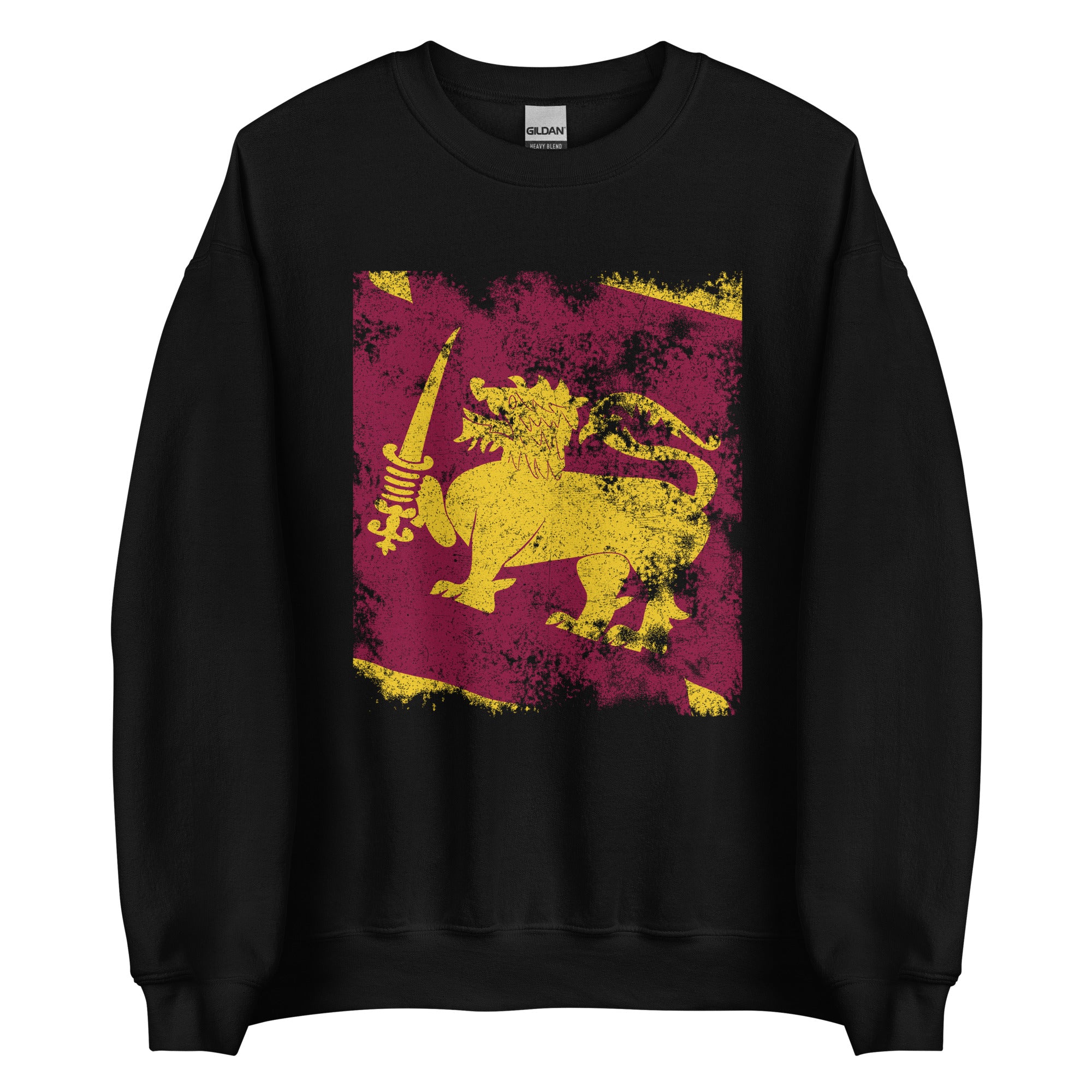 Sri Lanka Flag Sweatshirt