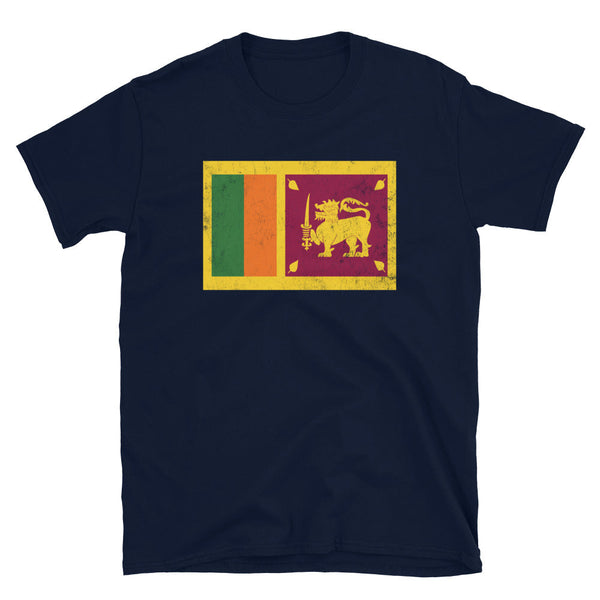 Sri Lanka Flag T-Shirt