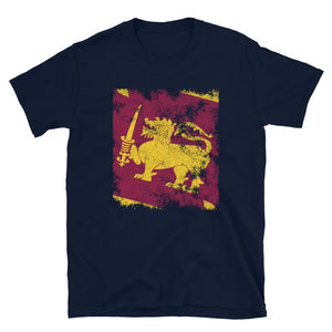 Sri Lanka Flag T-Shirt