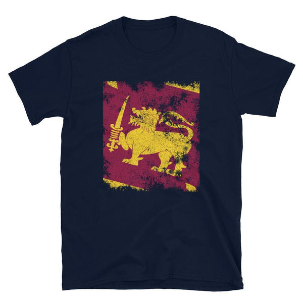 Sri Lanka Flag T-Shirt