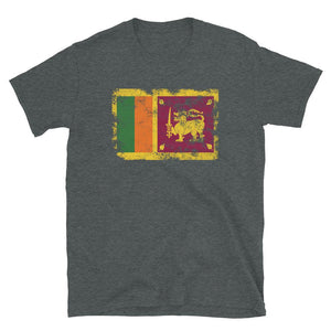 Sri Lanka Flag T-Shirt