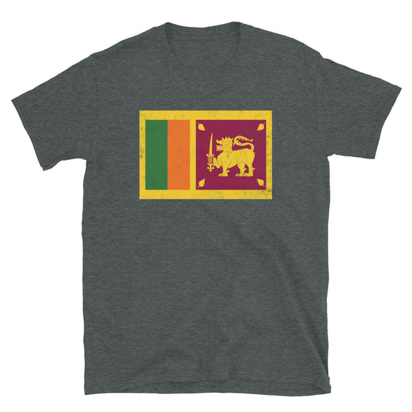 Sri Lanka Flag T-Shirt