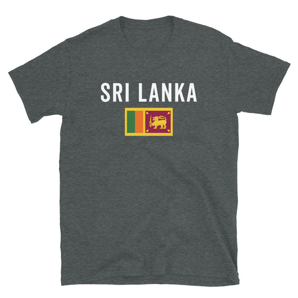 Sri Lanka Flag T-Shirt