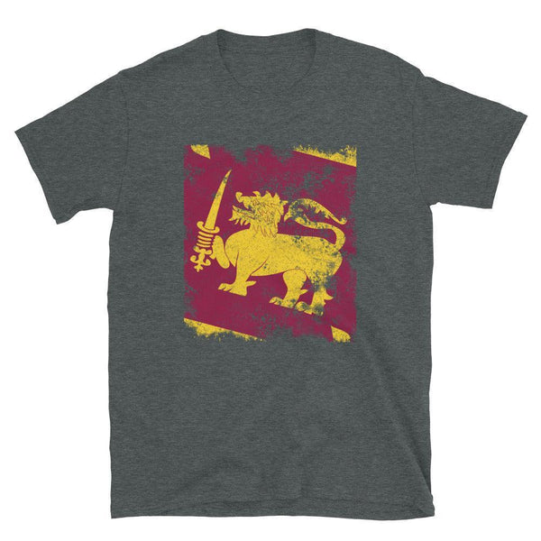 Sri Lanka Flag T-Shirt