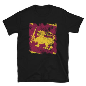 Sri Lanka Flag T-Shirt