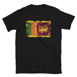 Sri Lanka Flag T-Shirt