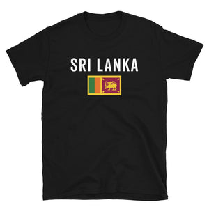 Sri Lanka Flag T-Shirt