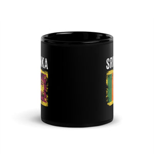 Sri Lanka Flag Mug