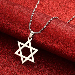 Star of David Necklace