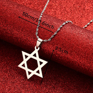 Star of David Necklace