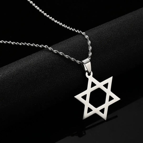 Star of David Necklace