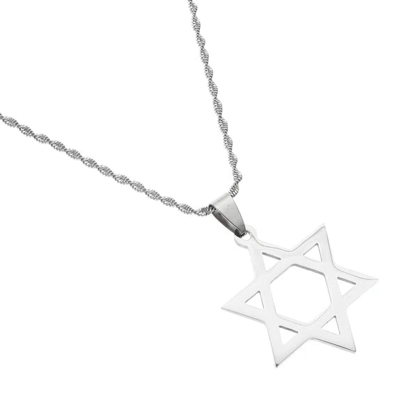 Star of David Necklace