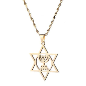 Star of David Necklace Collection