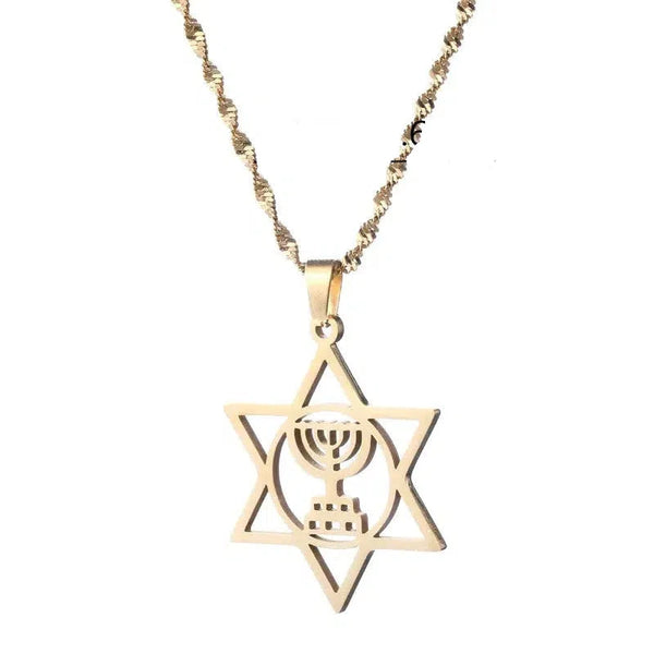 Star of David Necklace Collection