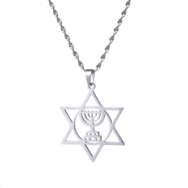 Star of David Necklace Collection