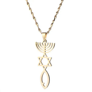 Star of David Necklace Collection