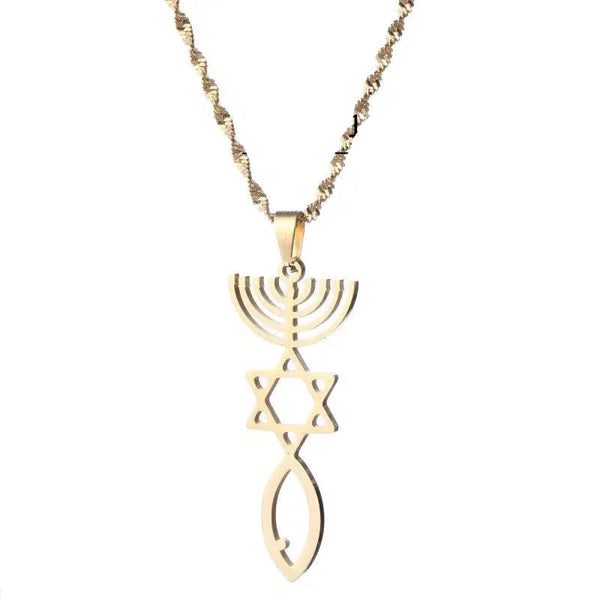 Star of David Necklace Collection