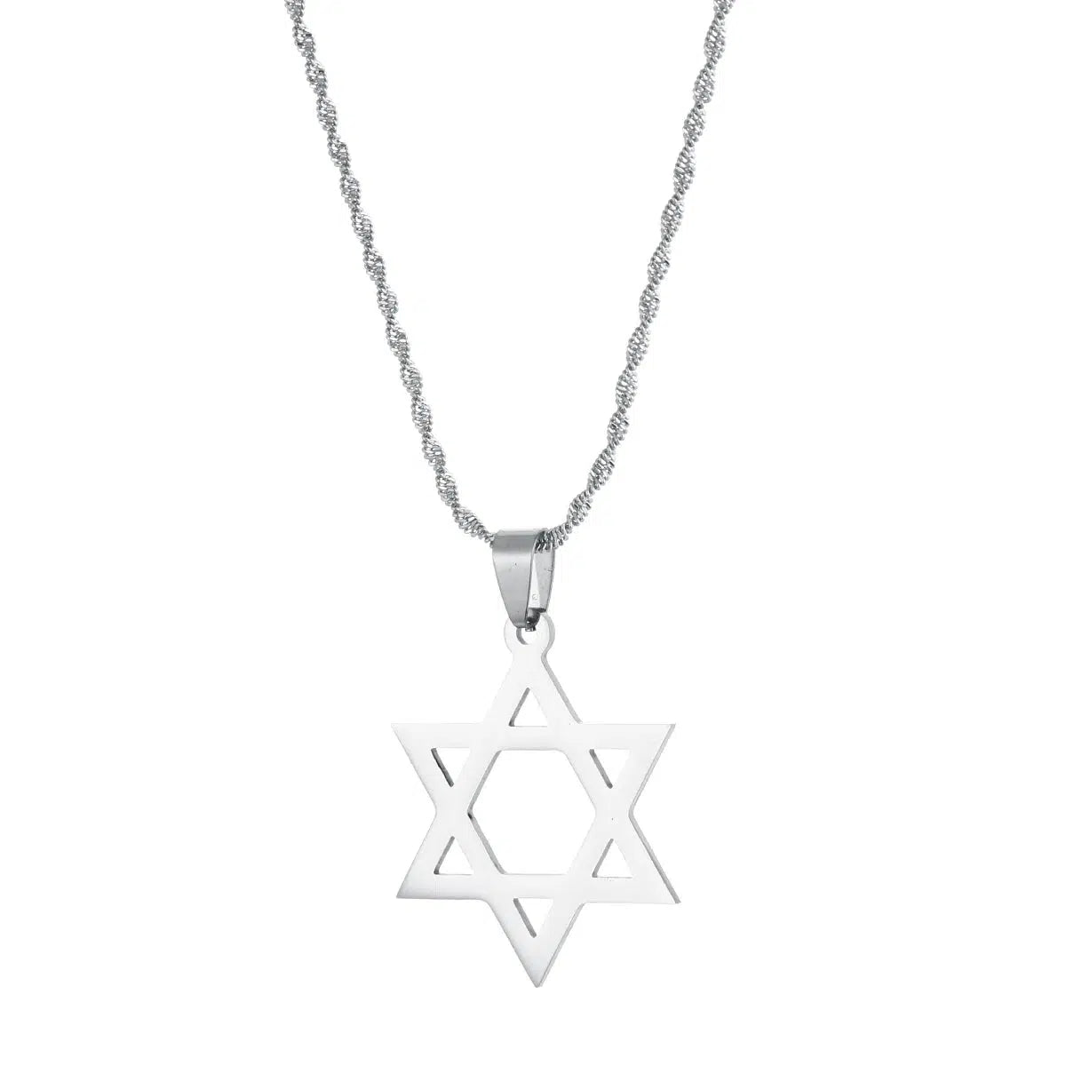 Star of David Necklace