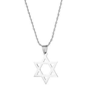 Star of David Necklace