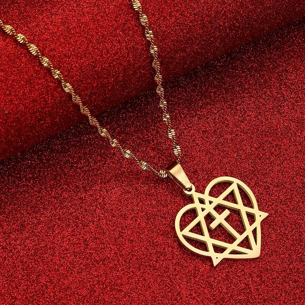 Star of David Pendant Necklace