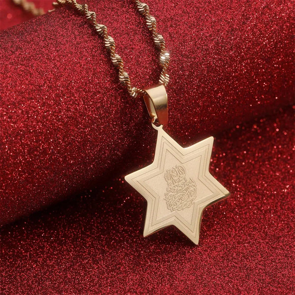 Star of David Pendant Necklace