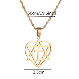 Star of David Pendant Necklace