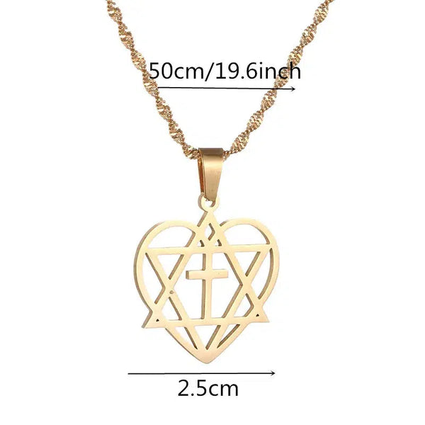 Star of David Pendant Necklace