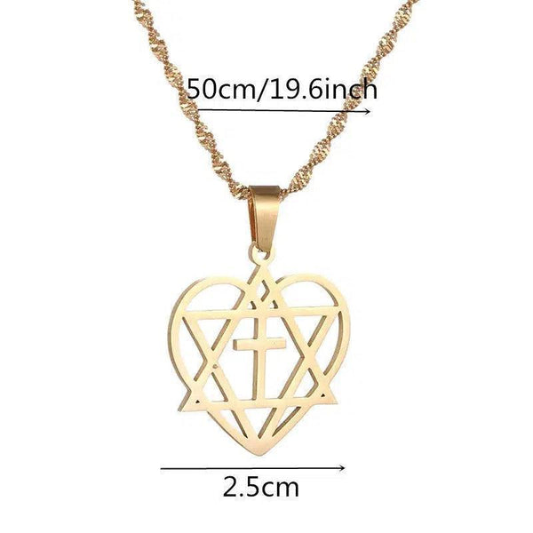 Star of David Pendant Necklace