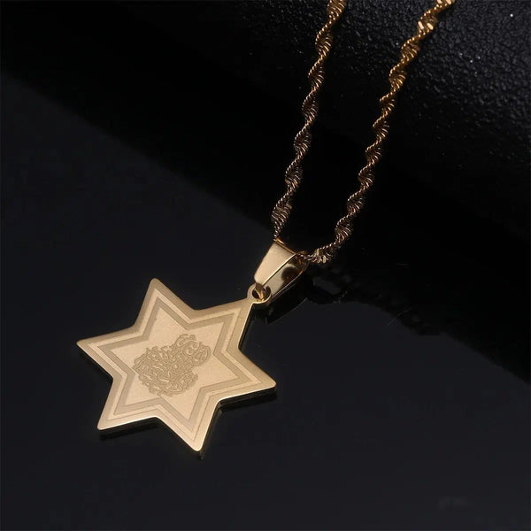 Star of David Pendant Necklace