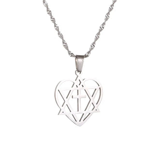 Star of David Pendant Necklace