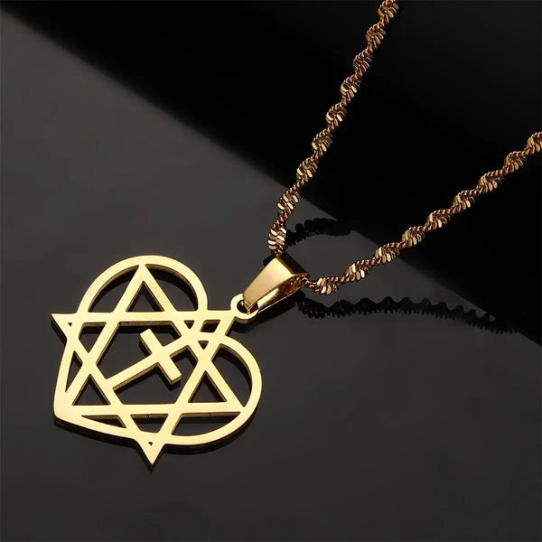 Star of David Pendant Necklace