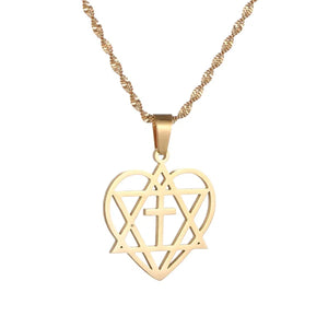 Star of David Pendant Necklace