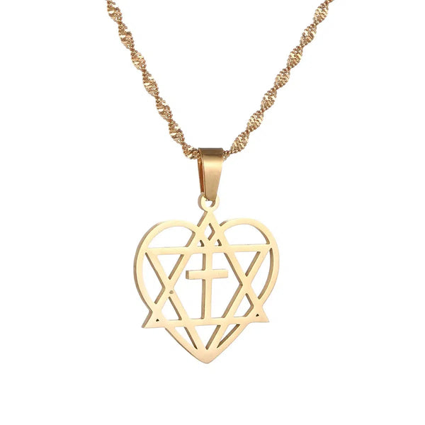 Star of David Pendant Necklace