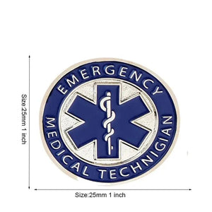 Star of Life Medical Lapel Pin Collection - Enamel Pin Flag