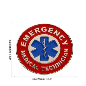 Star of Life Medical Lapel Pin Collection - Enamel Pin Flag
