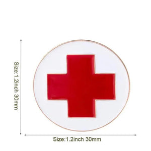 Star of Life Medical Lapel Pin Collection - Enamel Pin Flag