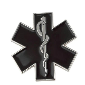Star of Life Medical Lapel Pin Collection - Enamel Pin Flag