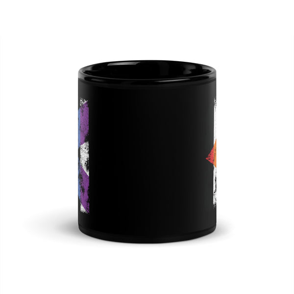 Straight Ally - Distressed LGBTQIA2S+ Mug