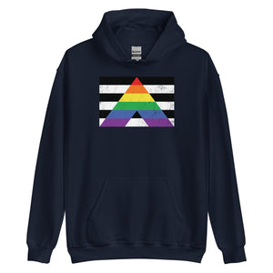 Straight Ally - LGBT+ Hoodie