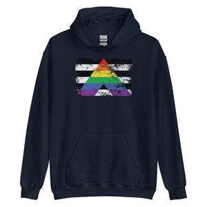 Straight Ally - LGBT+ Hoodie